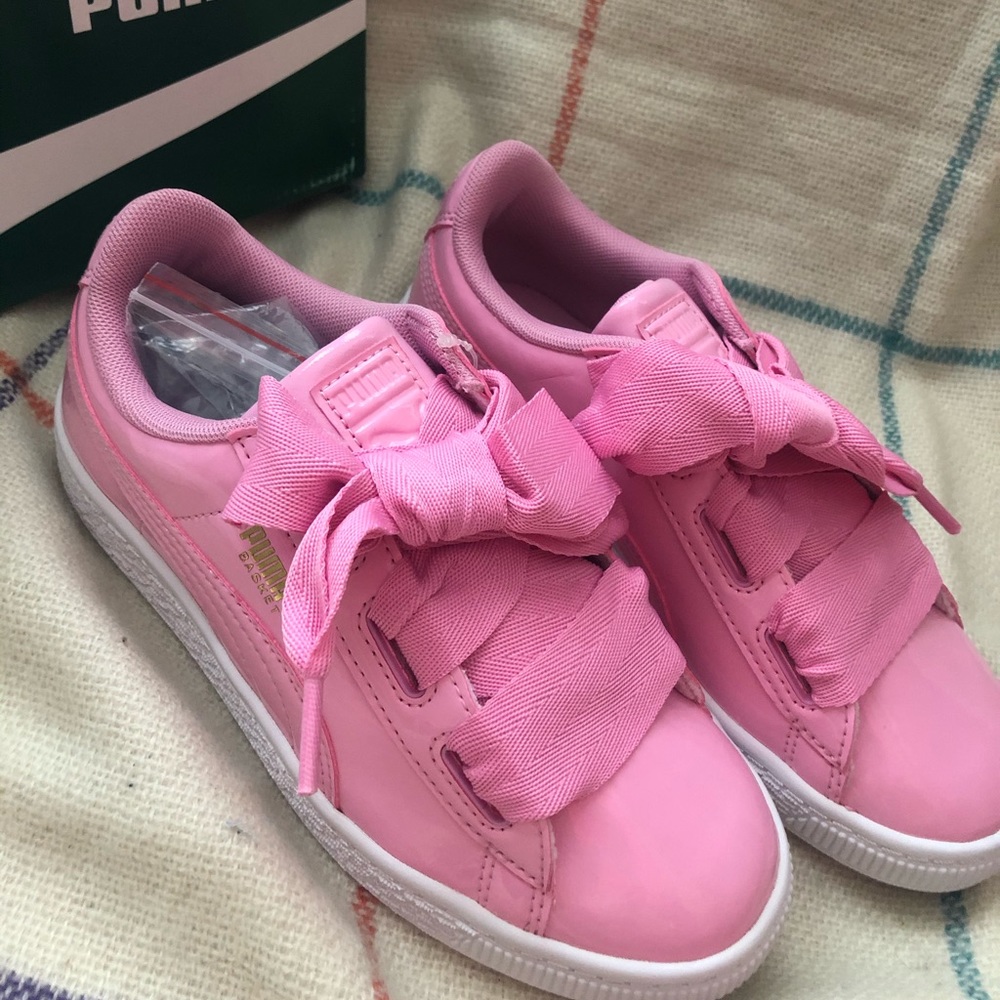 New Puma Pink Sneakers
